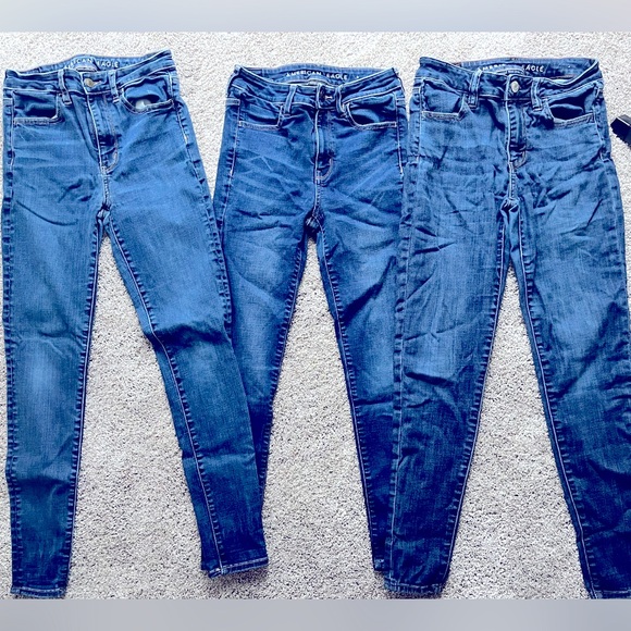 American Eagle Denim (4 pair bundle) - Picture 4 of 5
